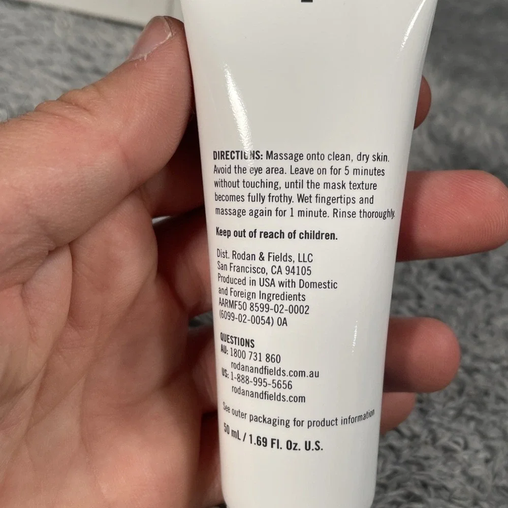 Rodan + Fields Redefine Rejuvenation Mask 1.69 fl oz New in Box Sealed